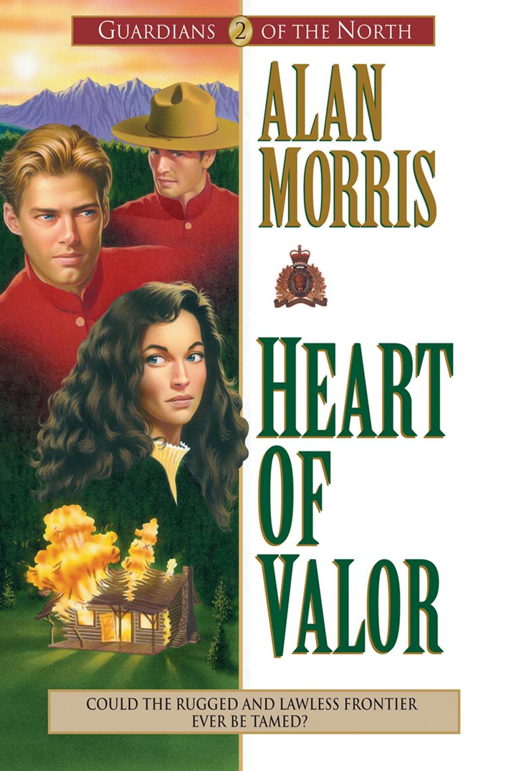 Big bigCover of Heart of Valor (Guardians of the North Book #2)