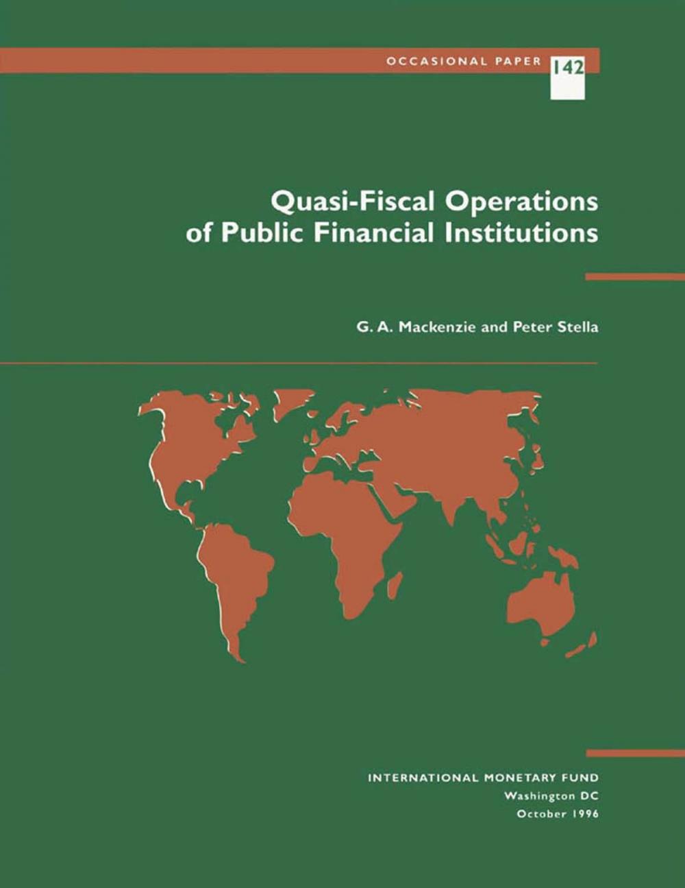 Big bigCover of Quasi-Fiscal Operations of Public Financial Institutions