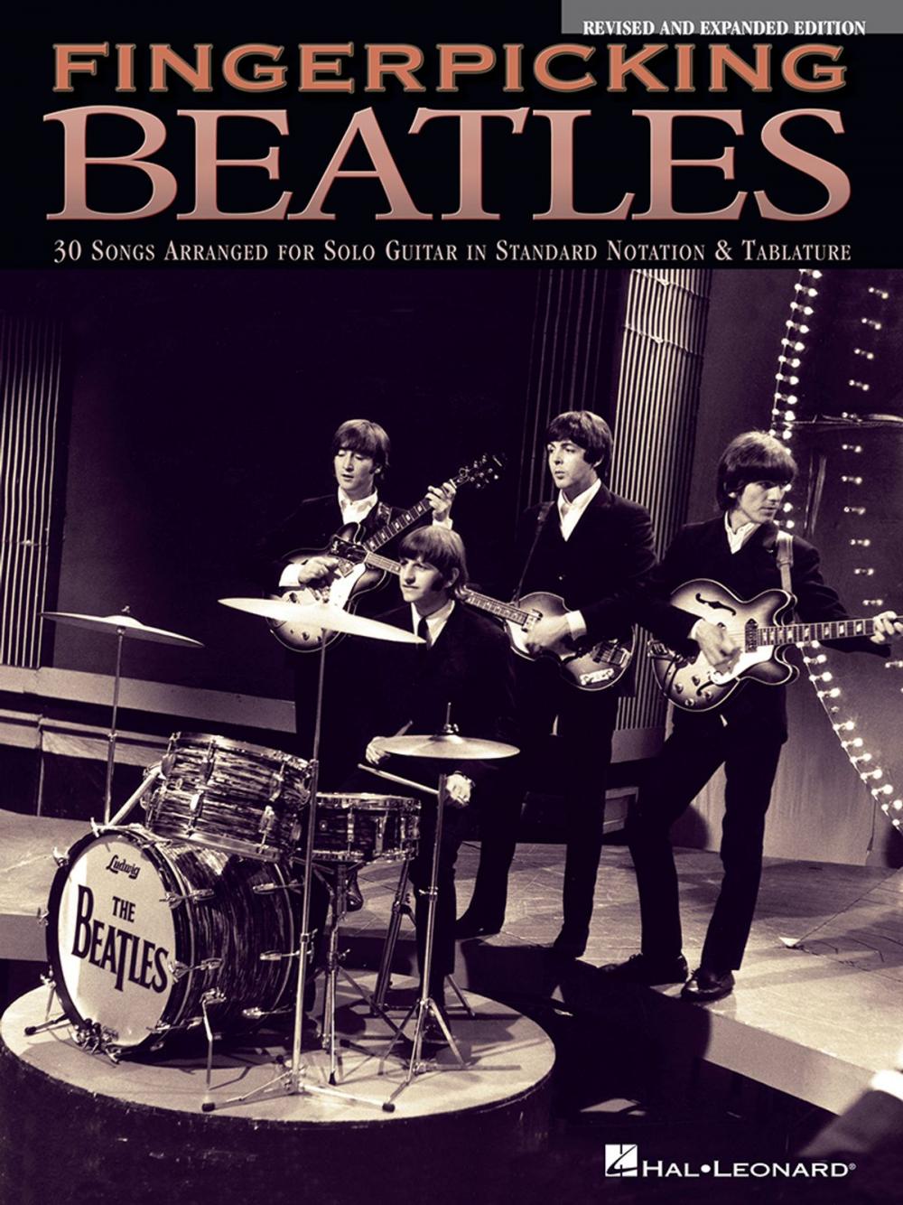 Big bigCover of Fingerpicking Beatles & Expanded Edition (Songbook)