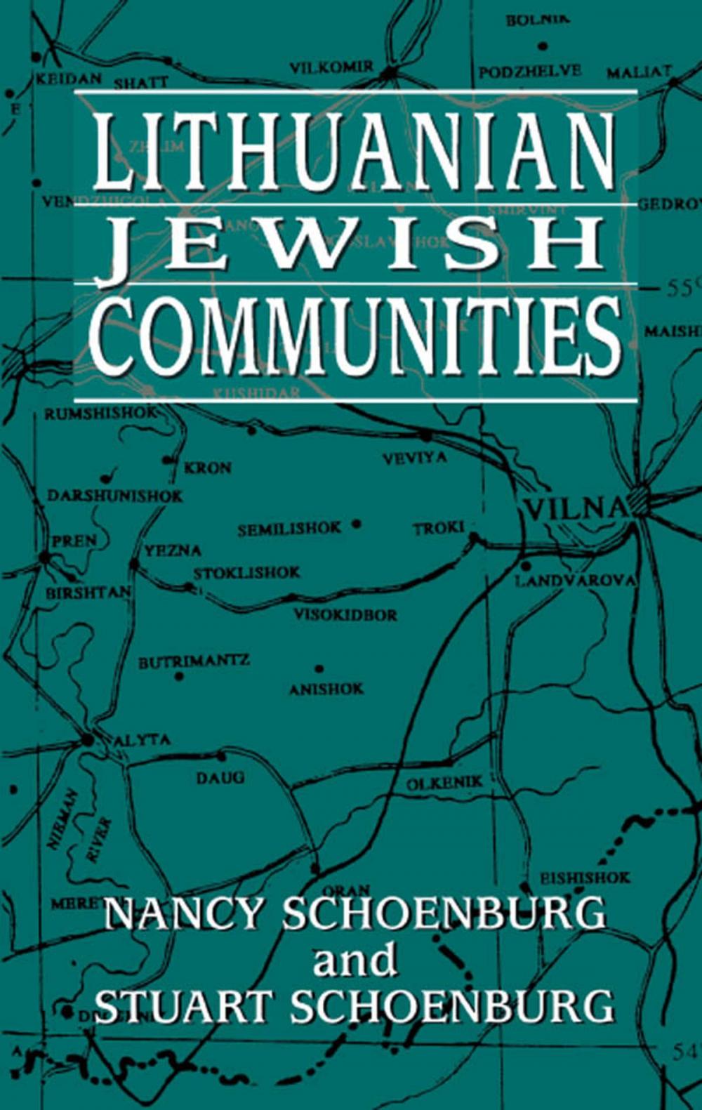 Big bigCover of Lithuanian Jewish Communities