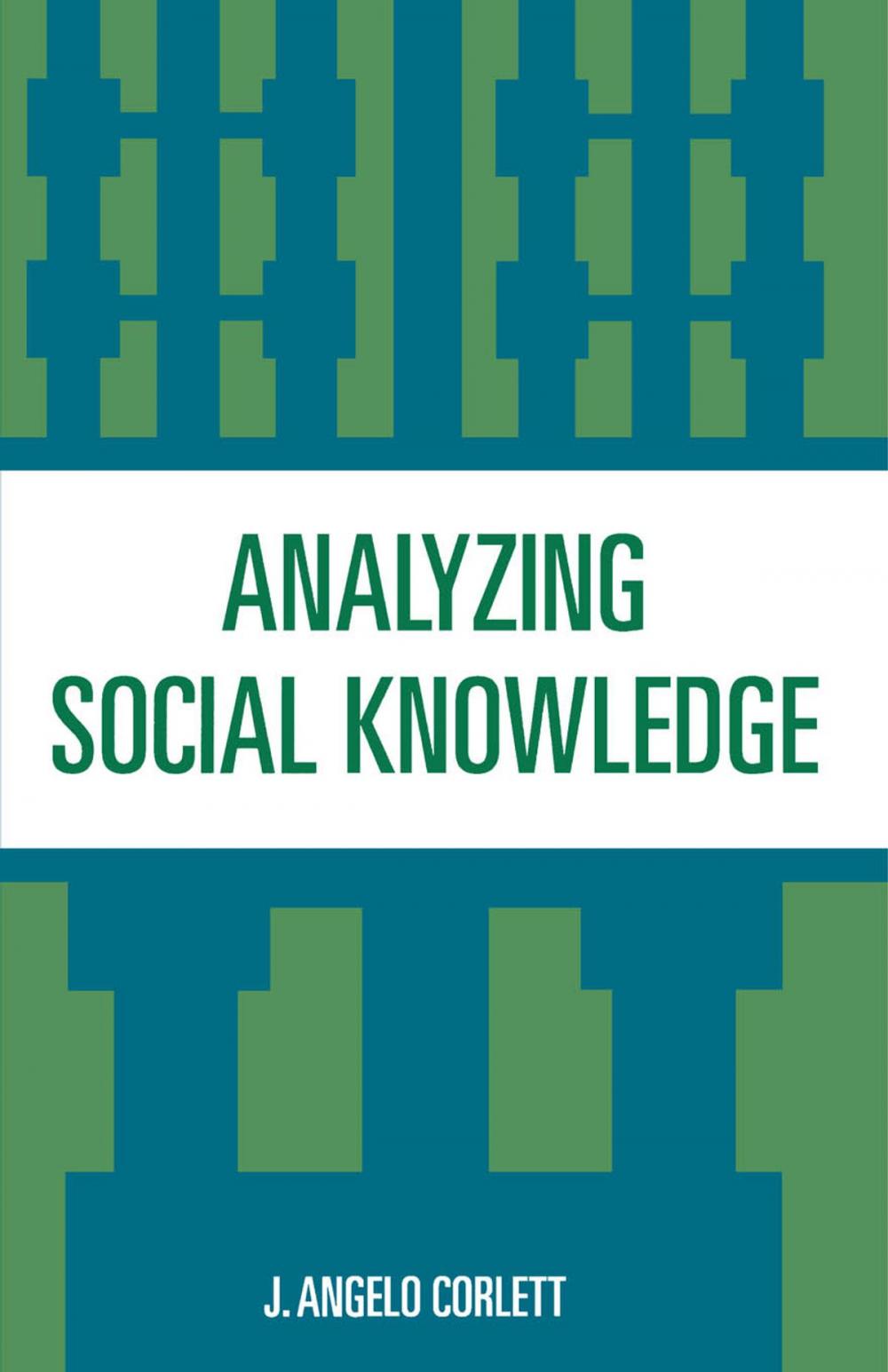 Big bigCover of Analyzing Social Knowledge