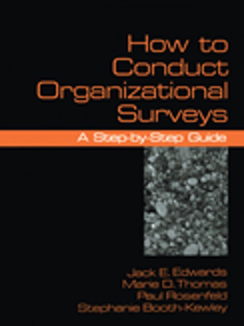 Big bigCover of How To Conduct Organizational Surveys