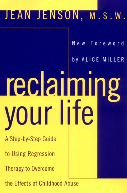 Cover of the book Reclaiming Your Life by Jean J. Jenson, Penguin Publishing Group