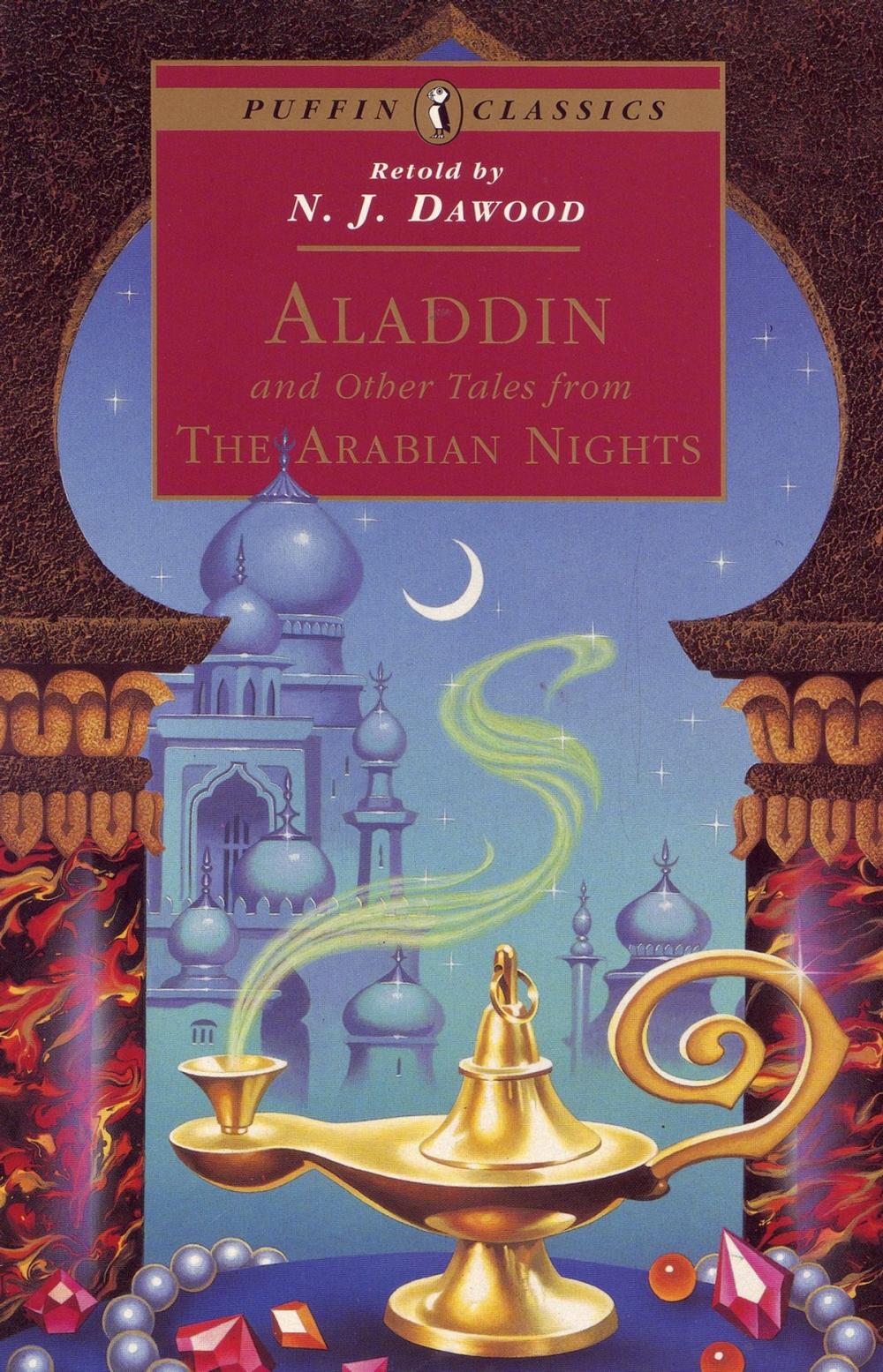 Big bigCover of Aladdin and Other Tales from the Arabian Nights