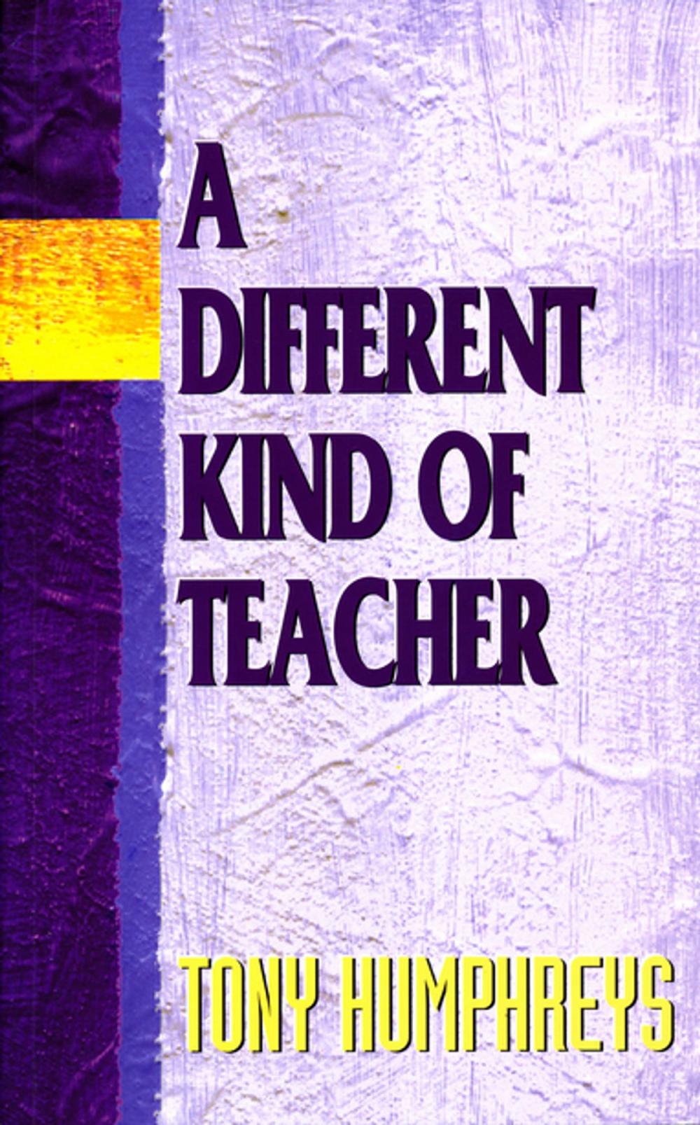 Big bigCover of A Different Kind of Teacher