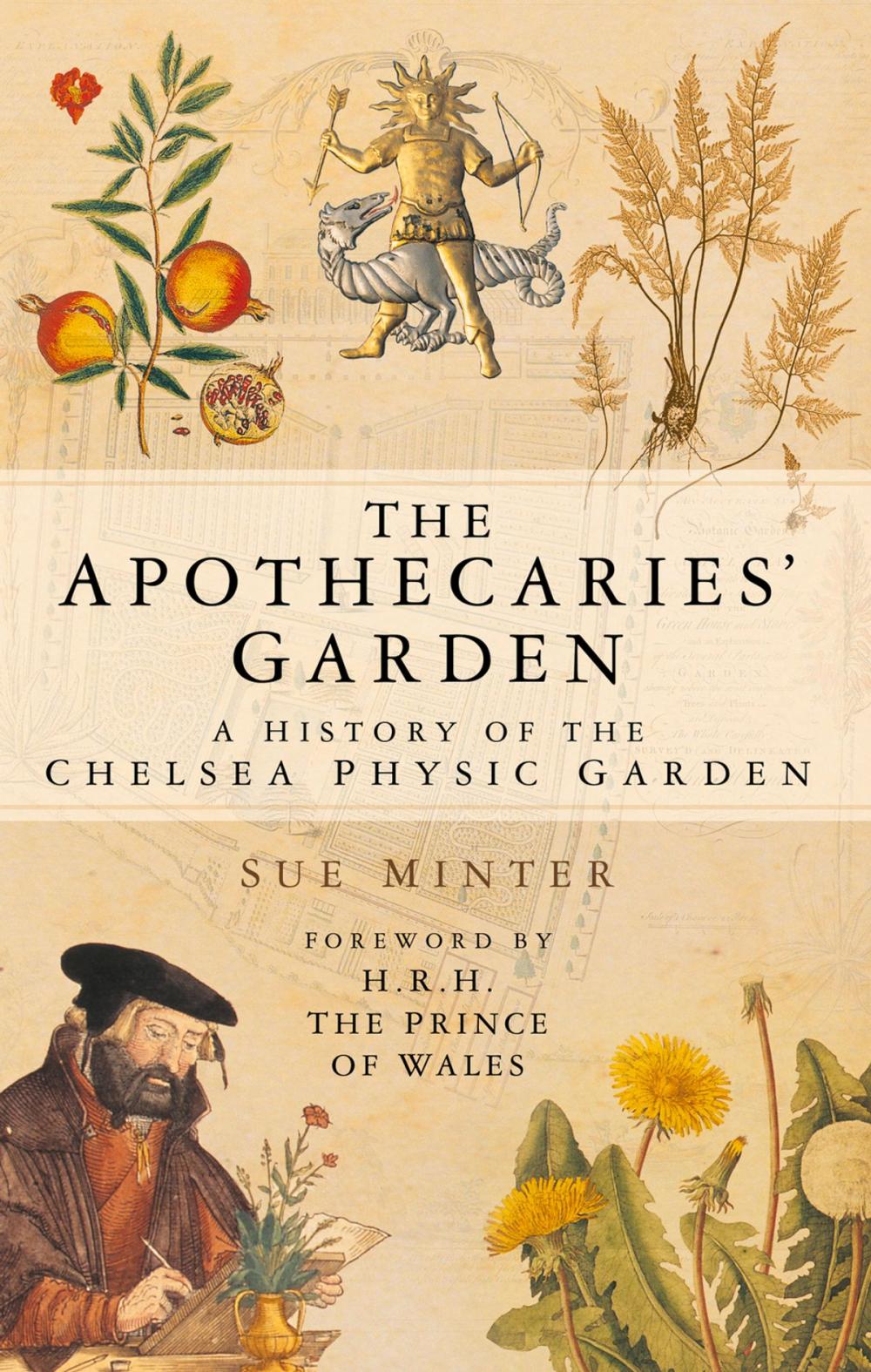 Big bigCover of Apothecaries' Garden