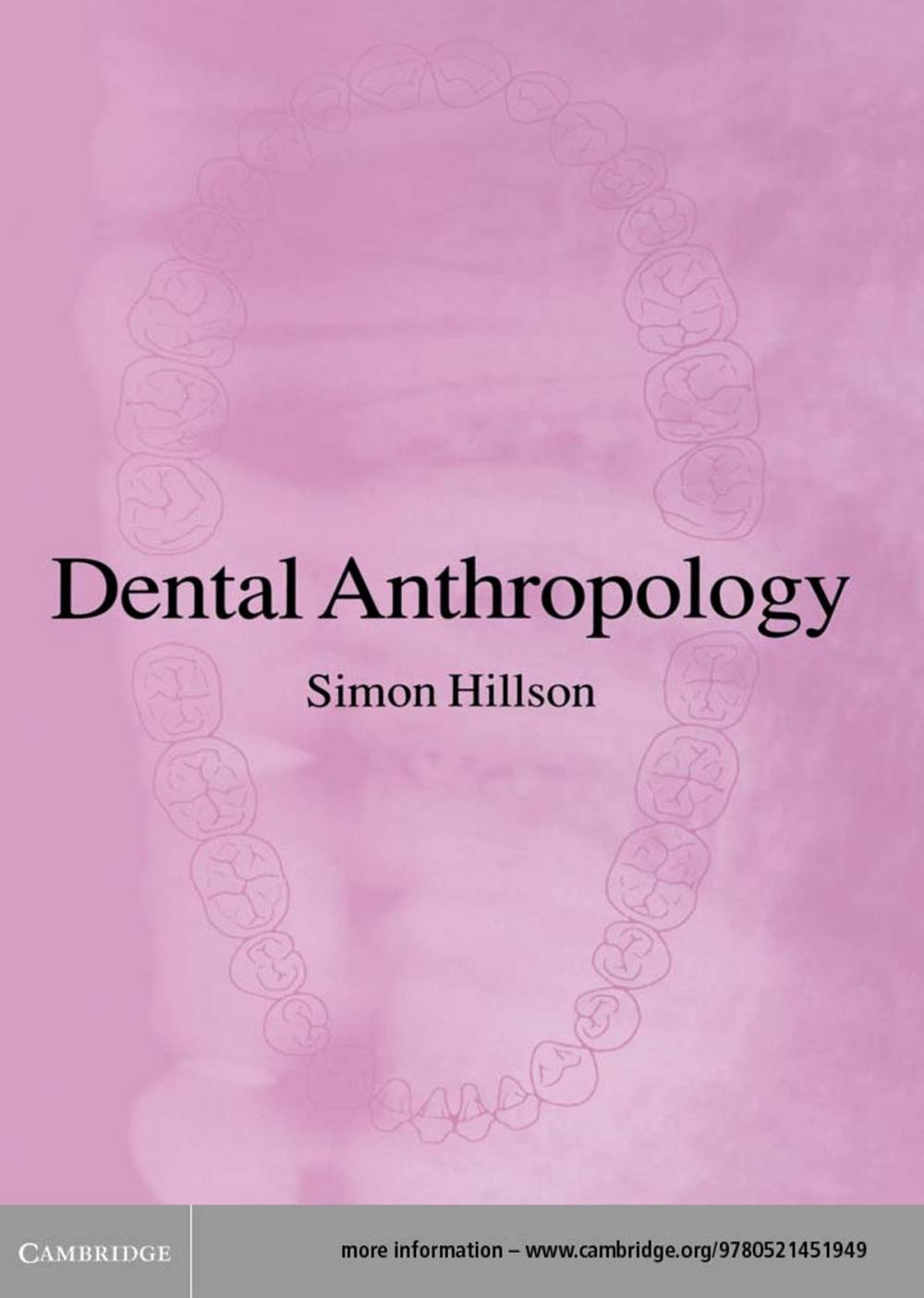 Big bigCover of Dental Anthropology