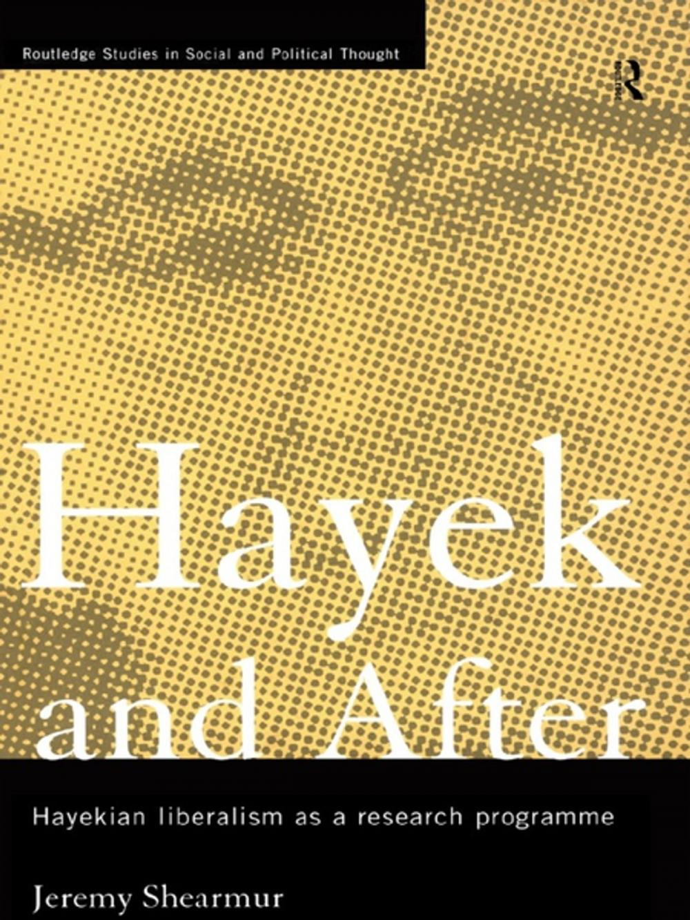 Big bigCover of Hayek and After