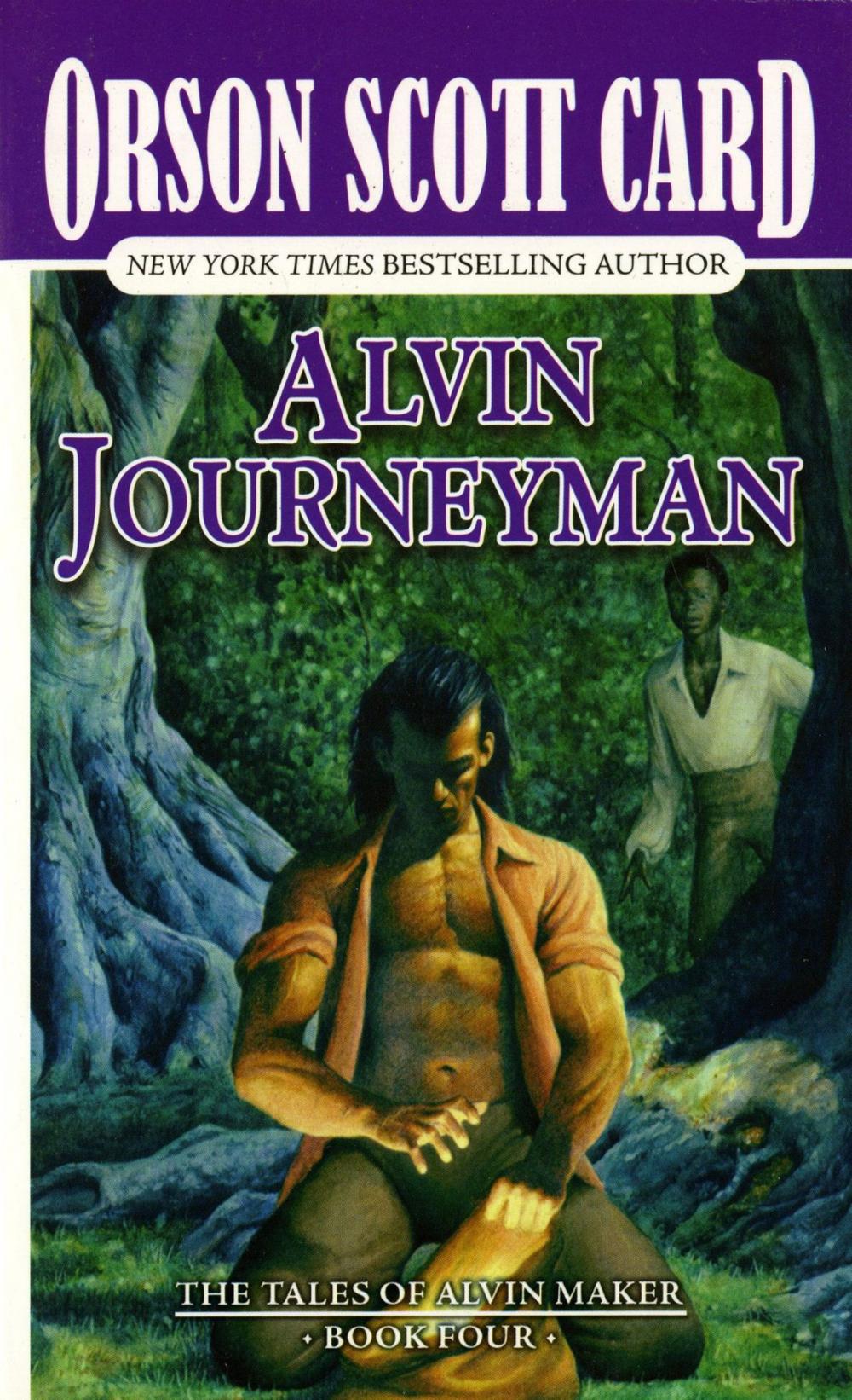 Big bigCover of Alvin Journeyman