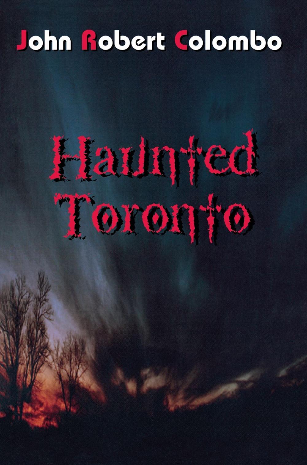 Big bigCover of Haunted Toronto