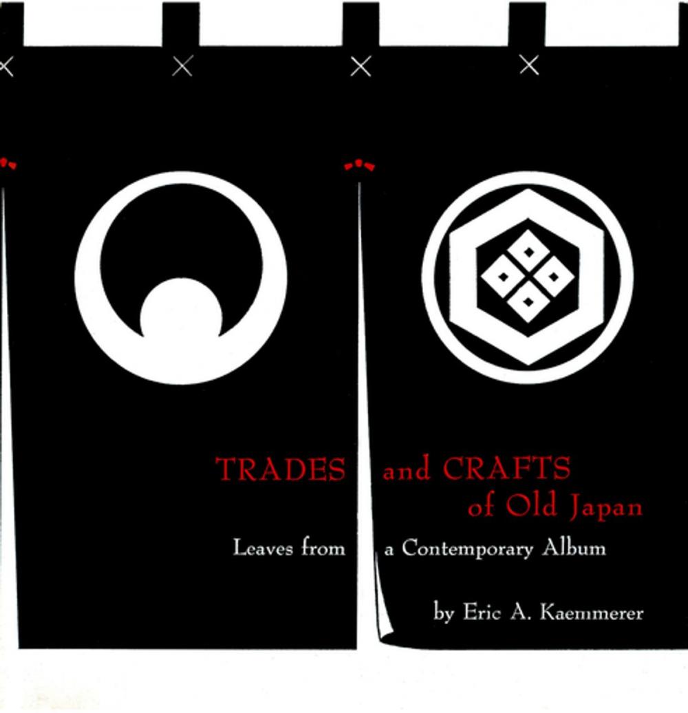 Big bigCover of Trades and Crafts of Old Japan