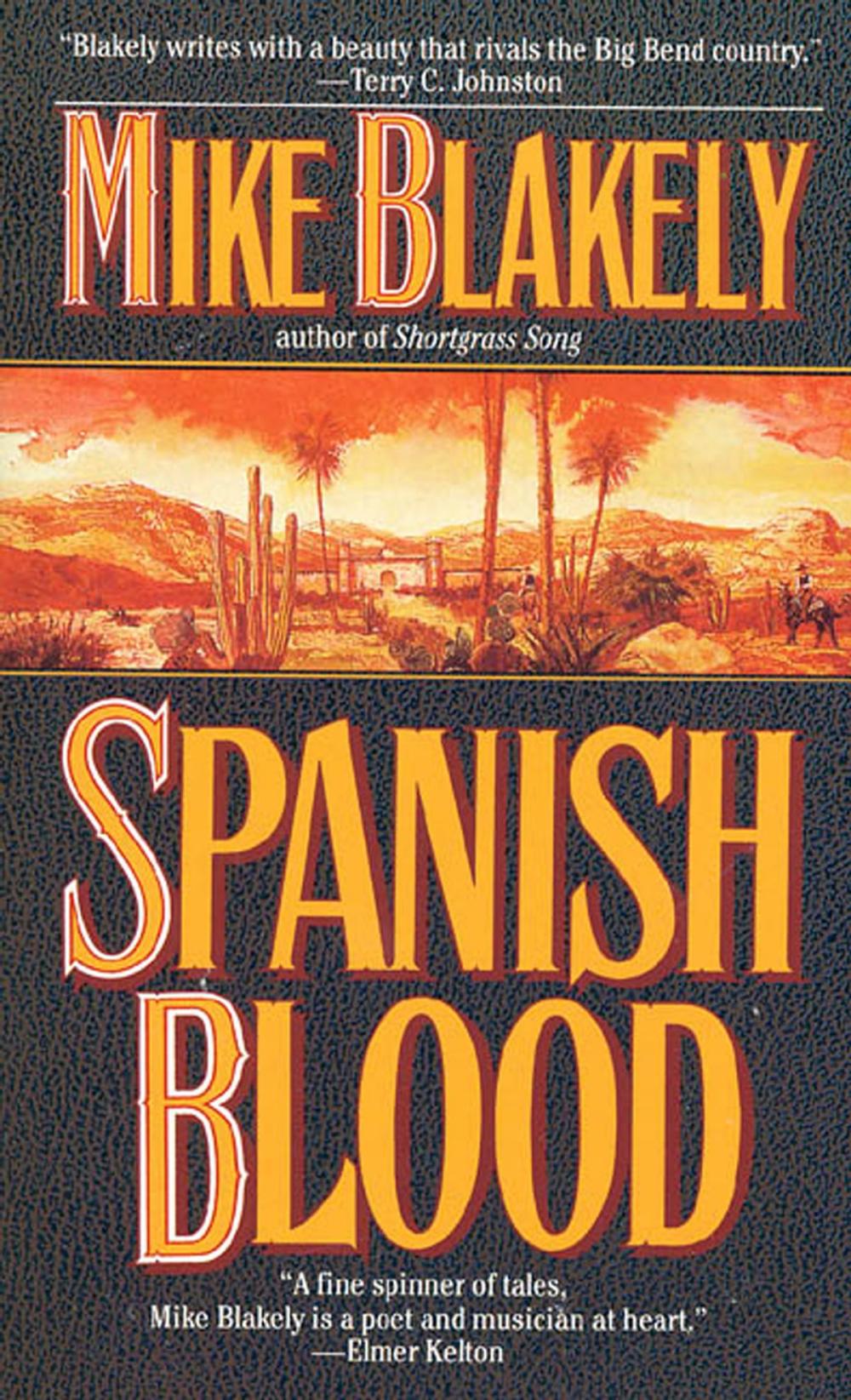 Big bigCover of Spanish Blood