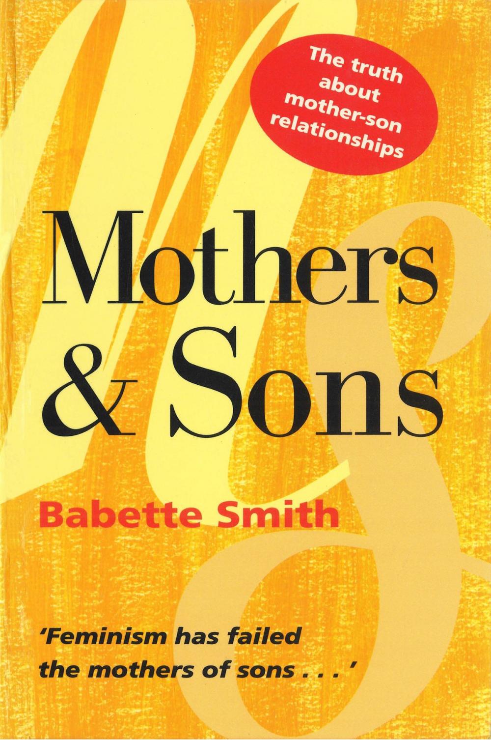 Big bigCover of Mothers and Sons