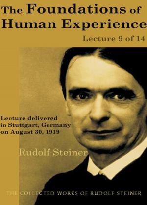 Cover of the book The Foundations of Human Experience: Lecture 9 of 14 by Rudolf Steiner