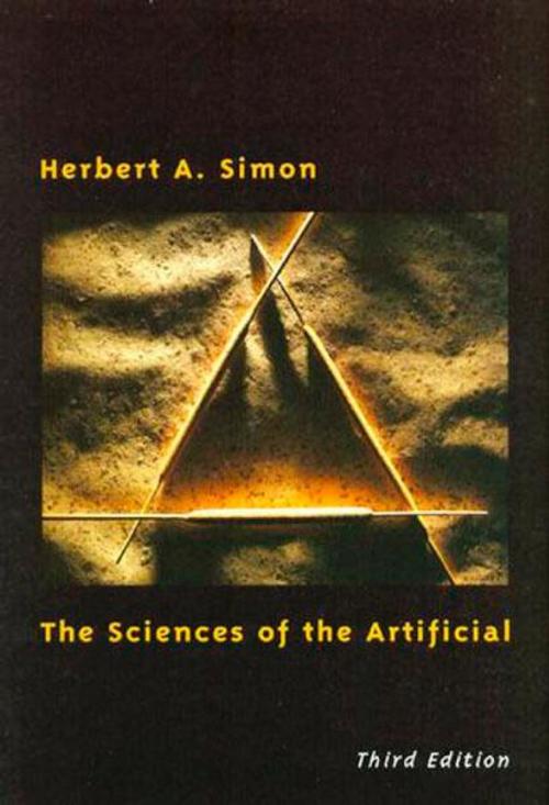 Cover of the book The Sciences of the Artificial by Herbert A. Simon, The MIT Press