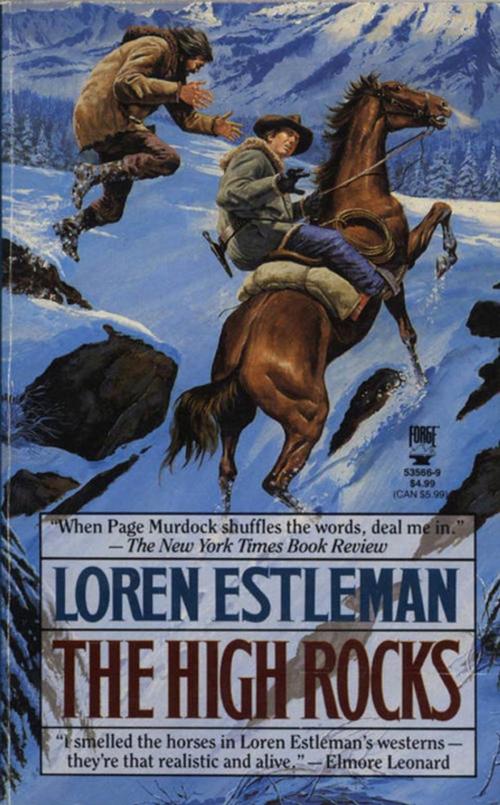 Cover of the book The High Rocks by Loren D. Estleman, Tom Doherty Associates