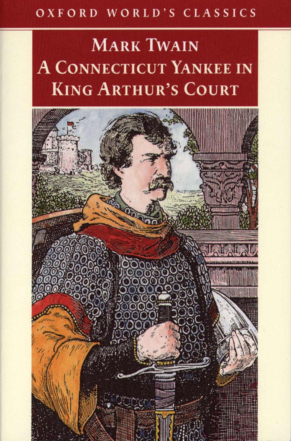 Big bigCover of A Connecticut Yankee in King Arthur's Court