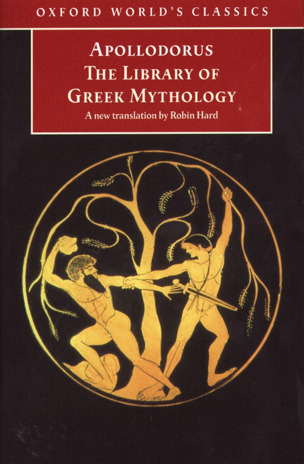 Big bigCover of The Library of Greek Mythology