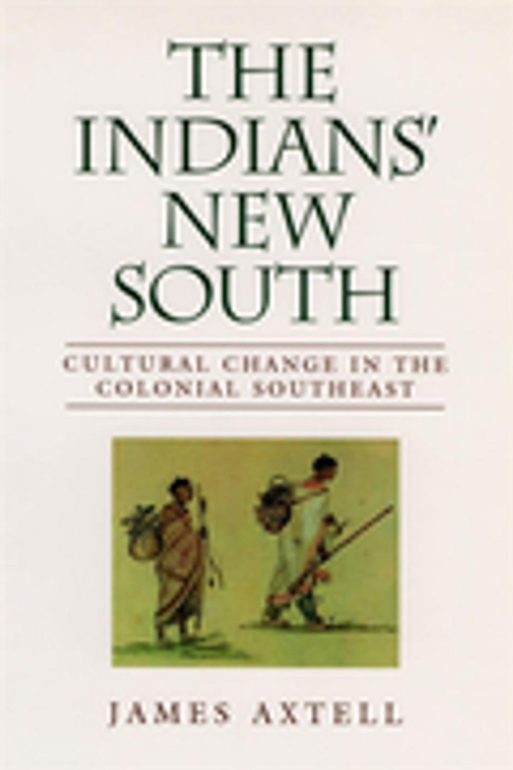 Big bigCover of The Indians' New South