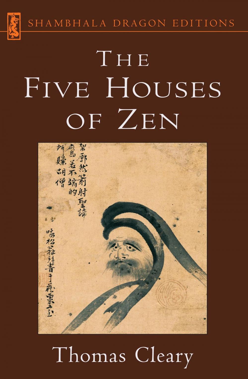 Big bigCover of The Five Houses of Zen