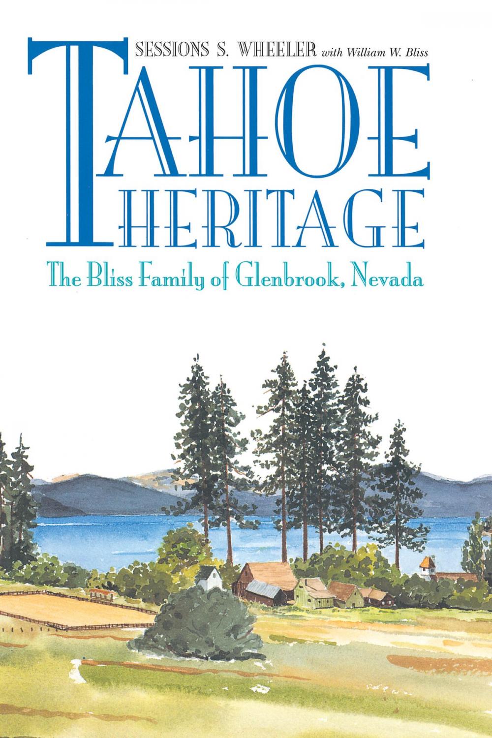 Big bigCover of Tahoe Heritage