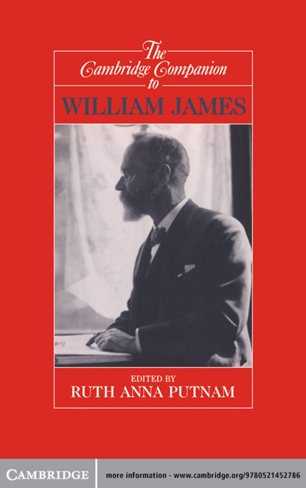 Big bigCover of The Cambridge Companion to William James