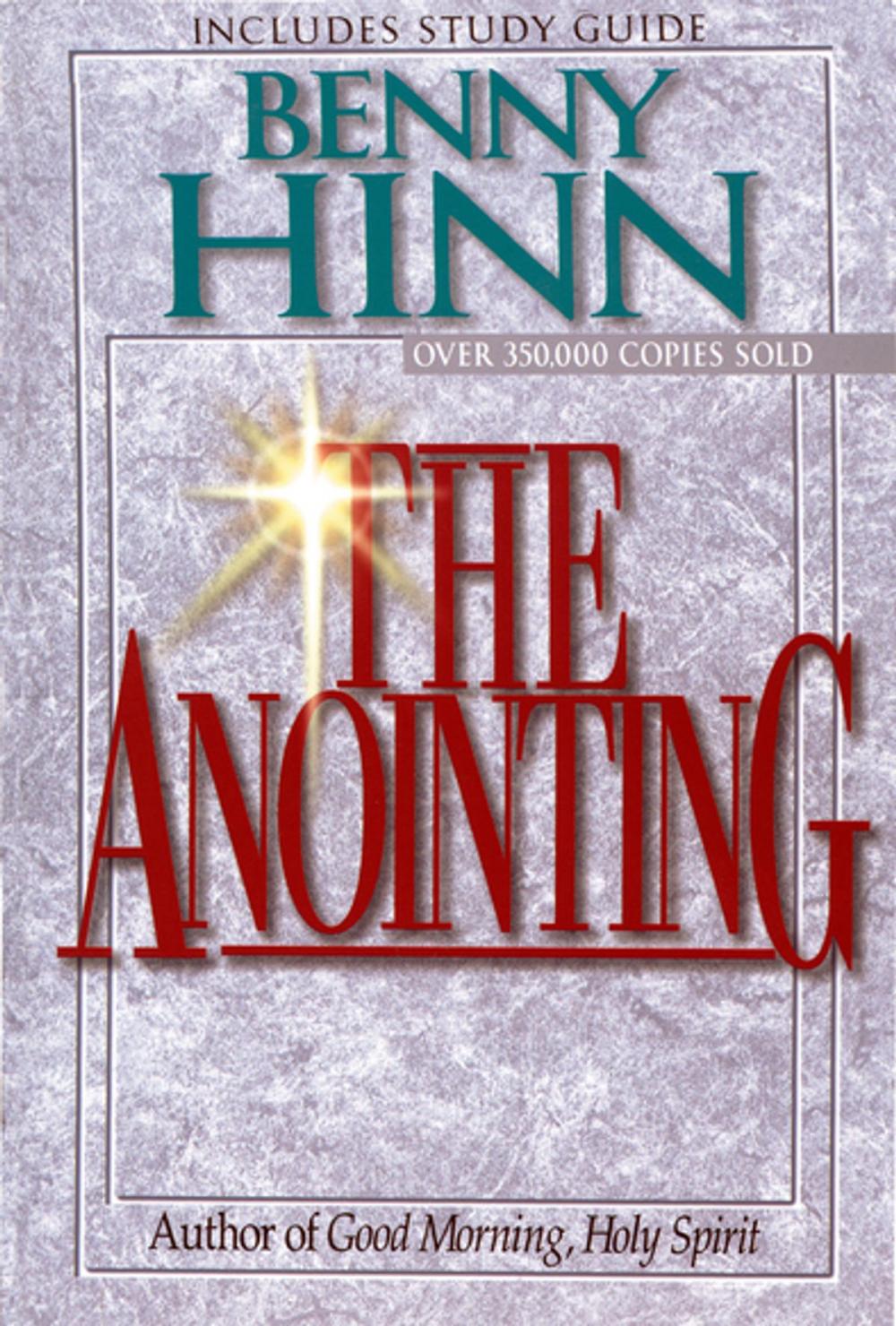 Big bigCover of The Anointing