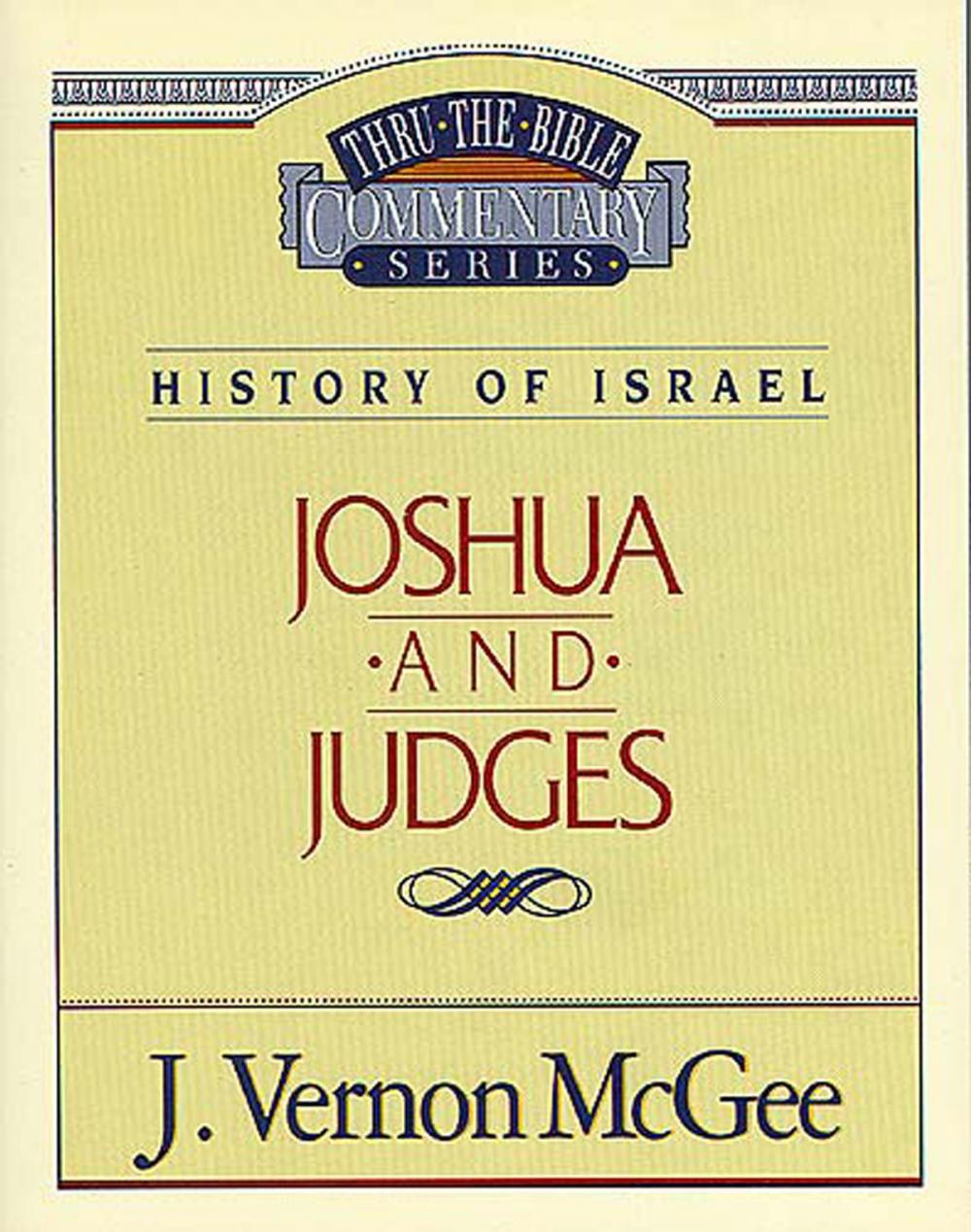 Big bigCover of Thru the Bible Vol. 10: History of Israel (Joshua/Judges)