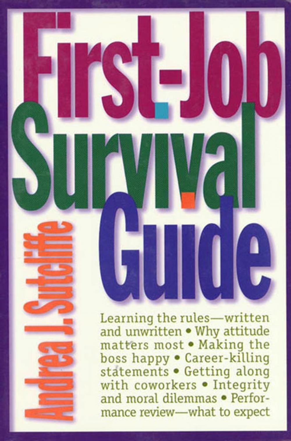 Big bigCover of First-Job Survival Guide