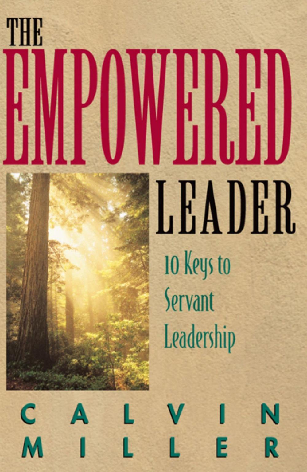 Big bigCover of The Empowered Leader