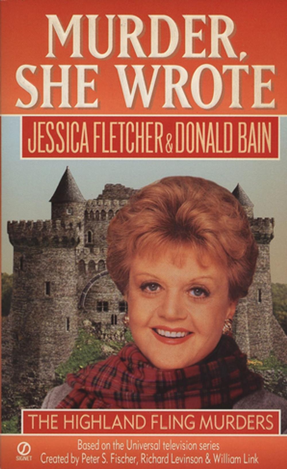 Big bigCover of Murder, She Wrote: Highland Fling Murders