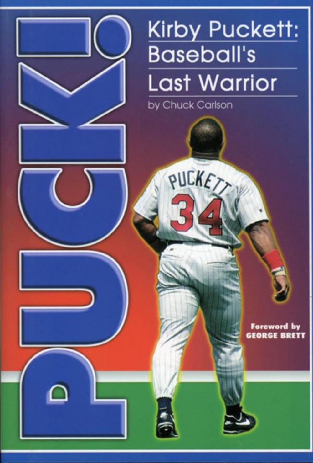 Big bigCover of Puck Kirby Puckett