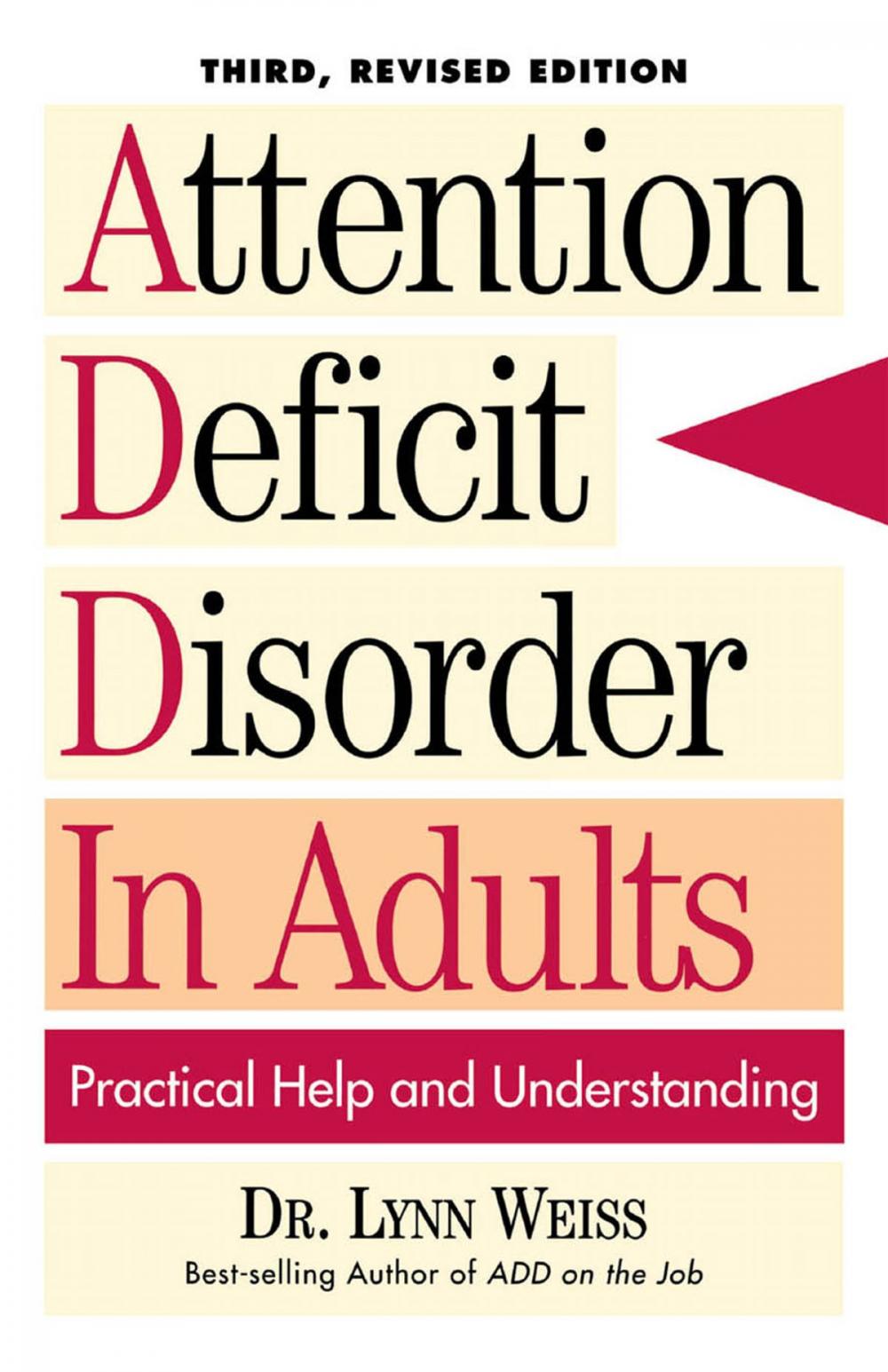Big bigCover of Attention Deficit Disorder In Adults