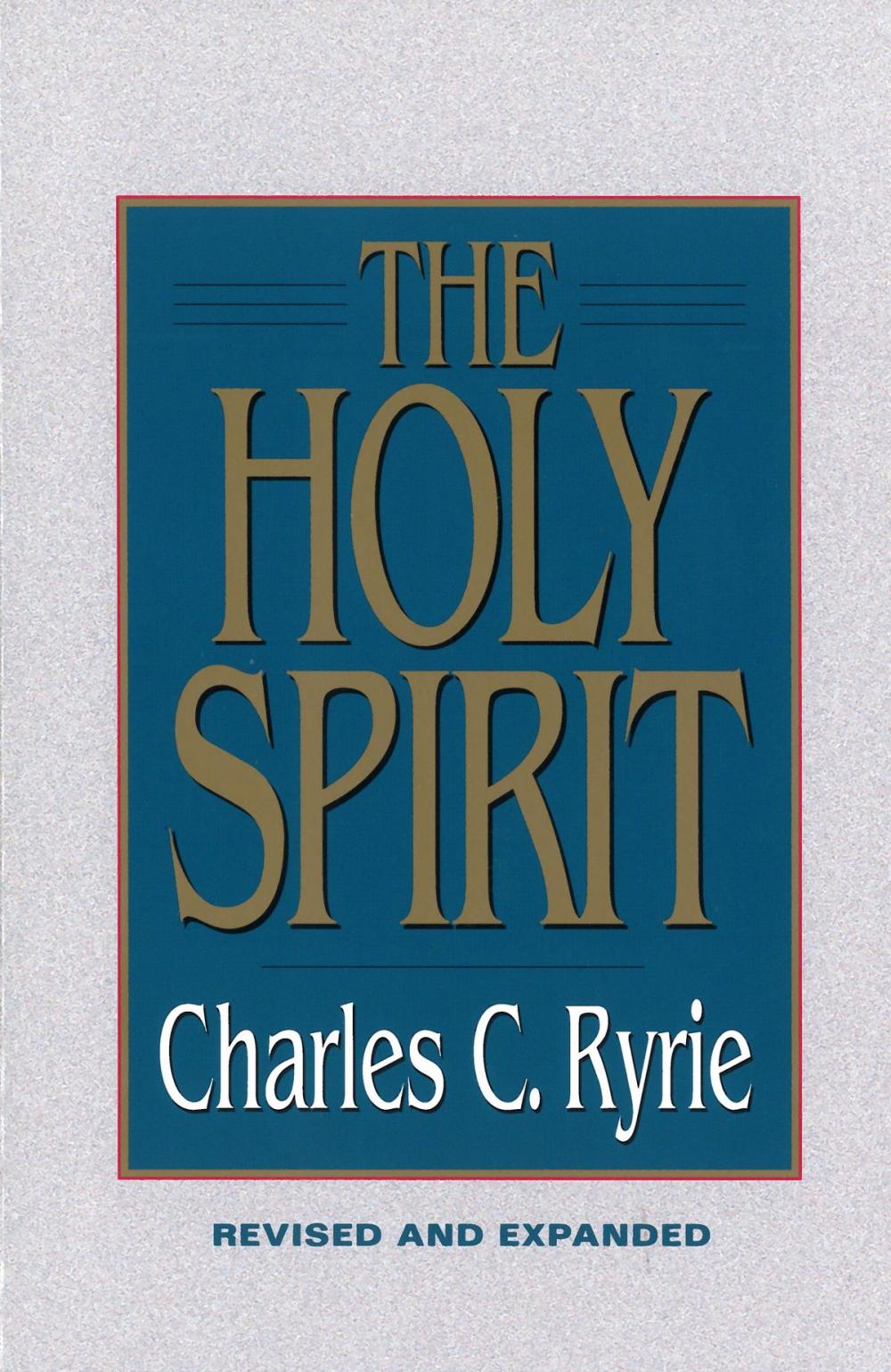 Big bigCover of The Holy Spirit