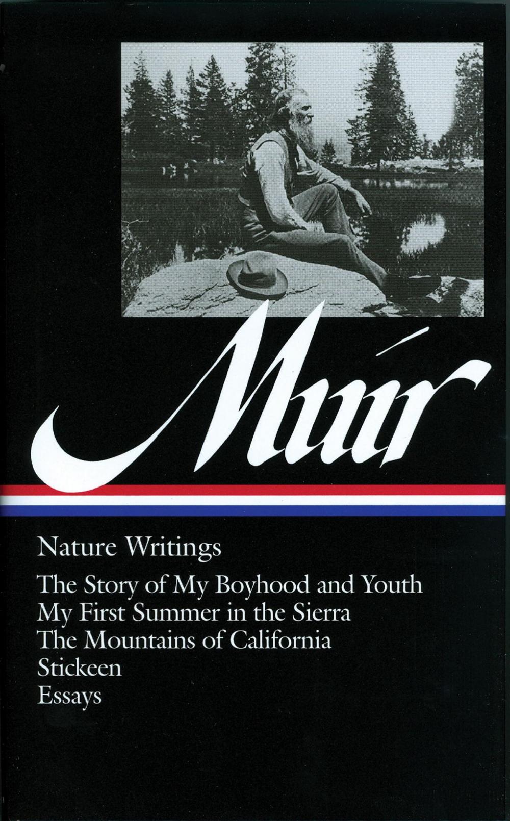 Big bigCover of John Muir: Nature Writings (LOA #92)