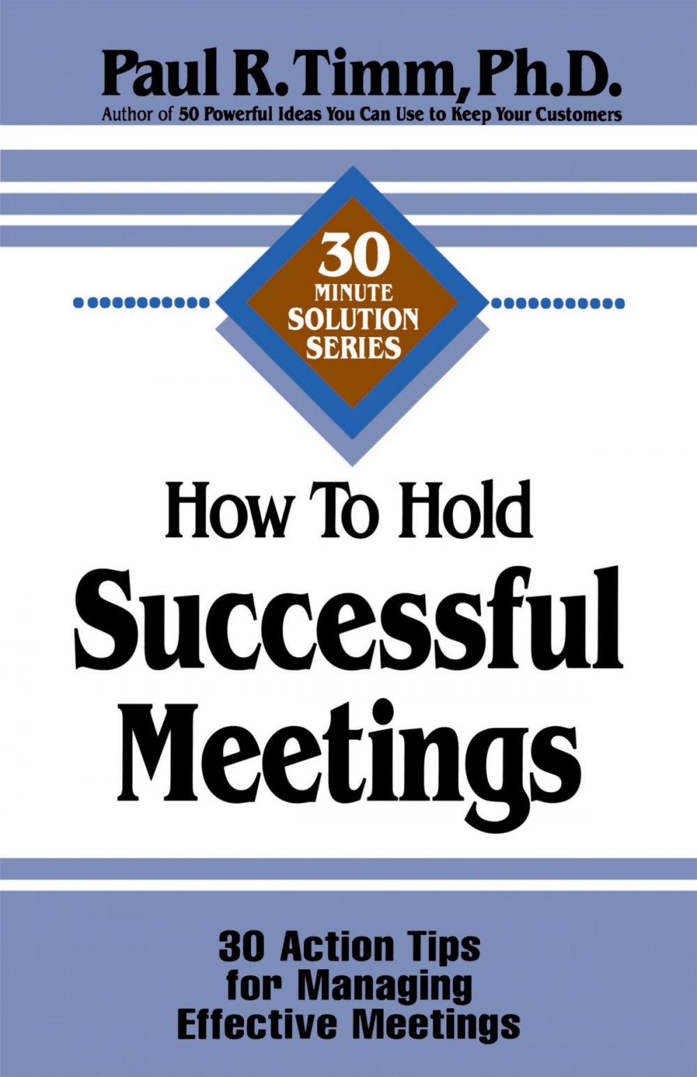 Big bigCover of How to Hold Successful Meetings