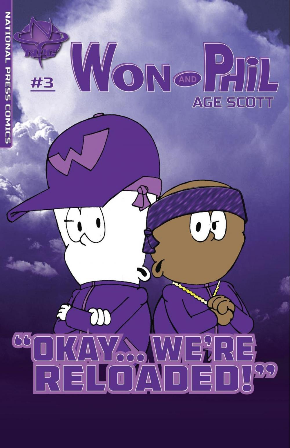 Big bigCover of Won and Phil #3