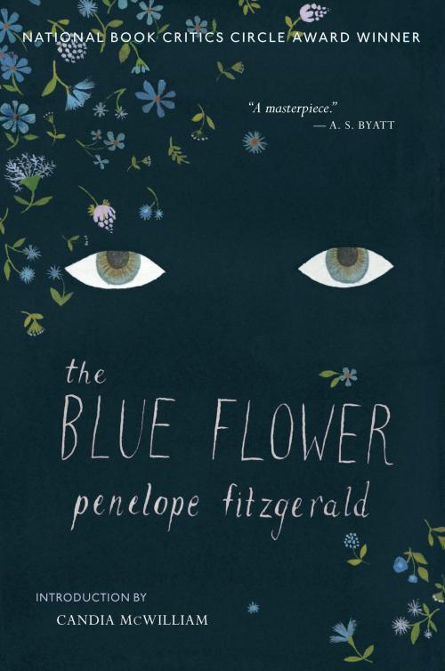 Cover of the book The Blue Flower by Penelope Fitzgerald, HMH Books