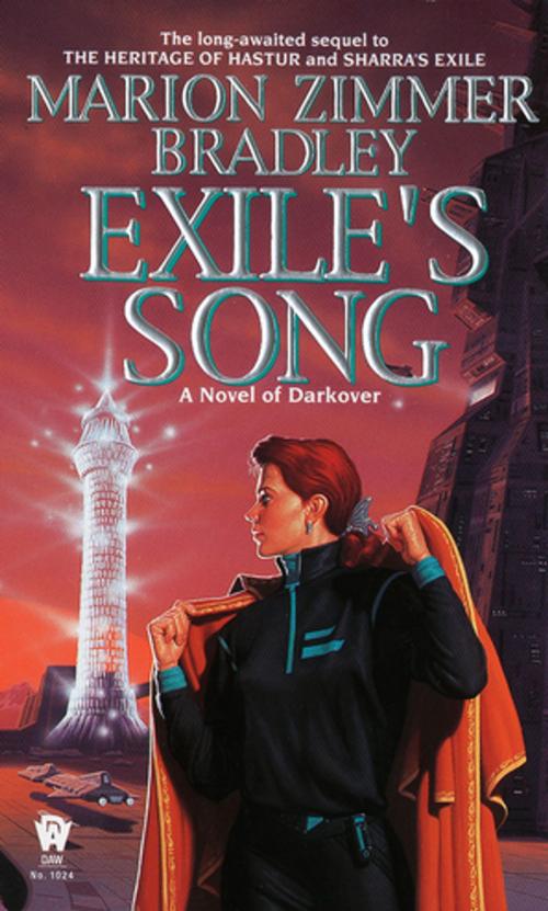 Cover of the book Exile's Song by Marion Zimmer Bradley, DAW