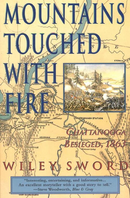 Cover of the book Mountains Touched with Fire by Wiley Sword, St. Martin's Press