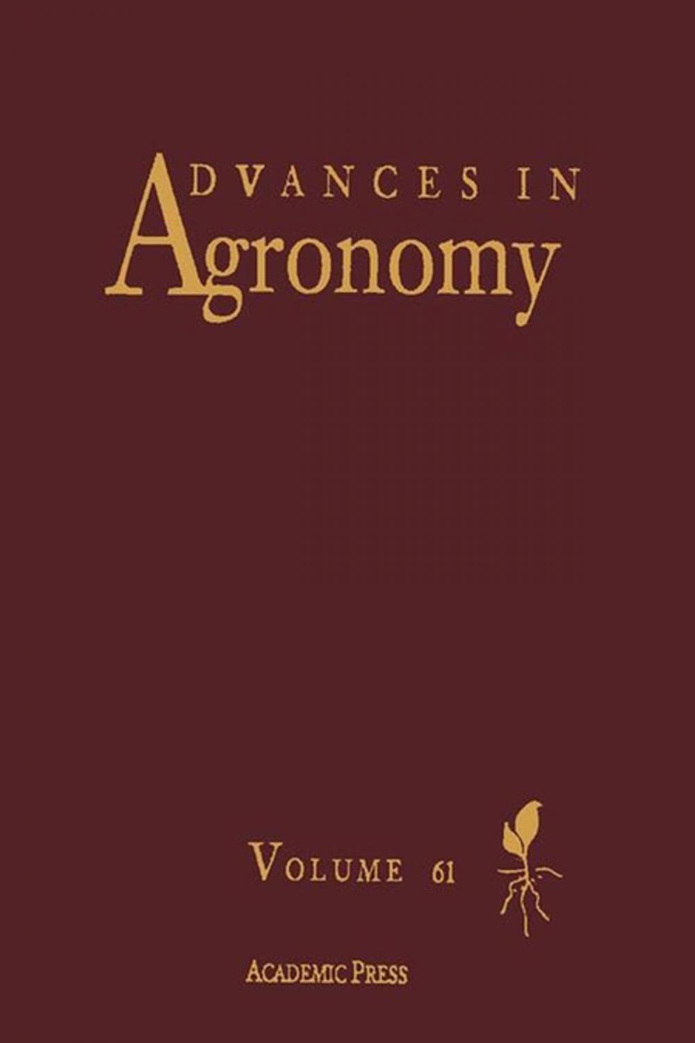 Big bigCover of Advances in Agronomy