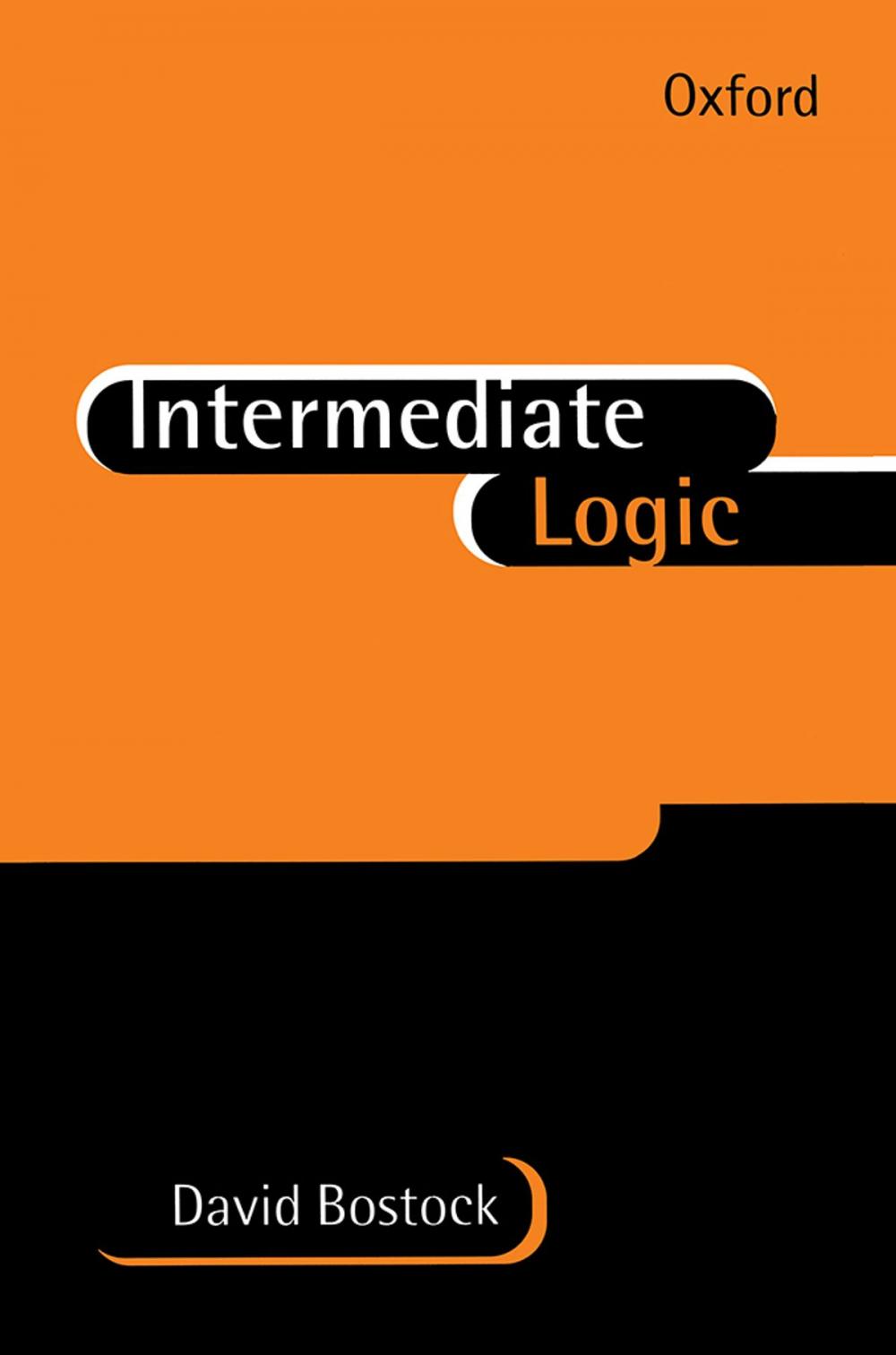 Big bigCover of Intermediate Logic