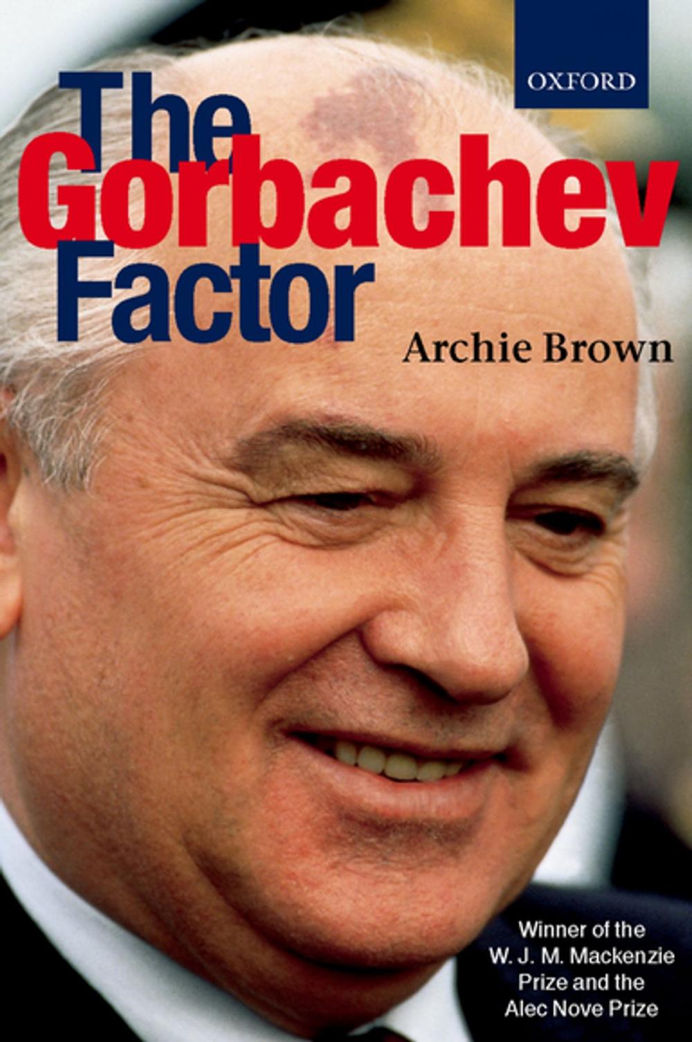 Big bigCover of The Gorbachev Factor