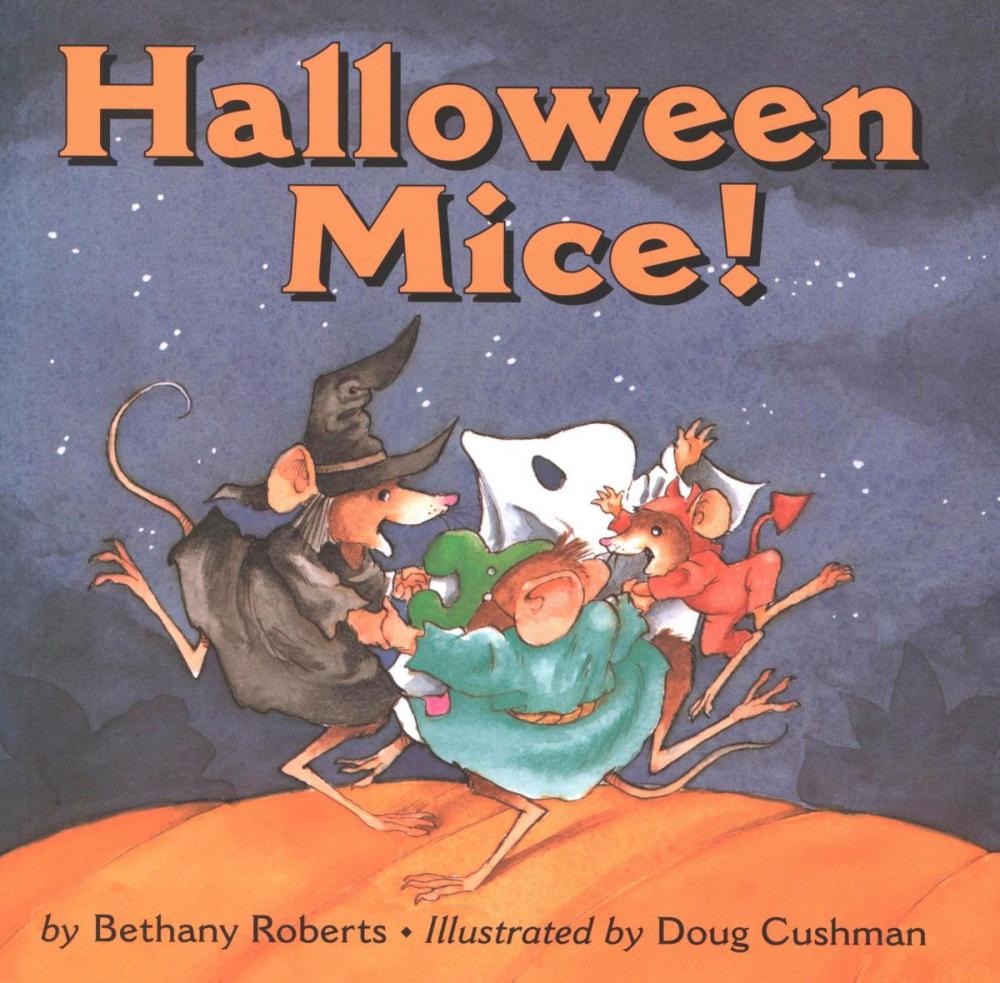 Big bigCover of Halloween Mice!