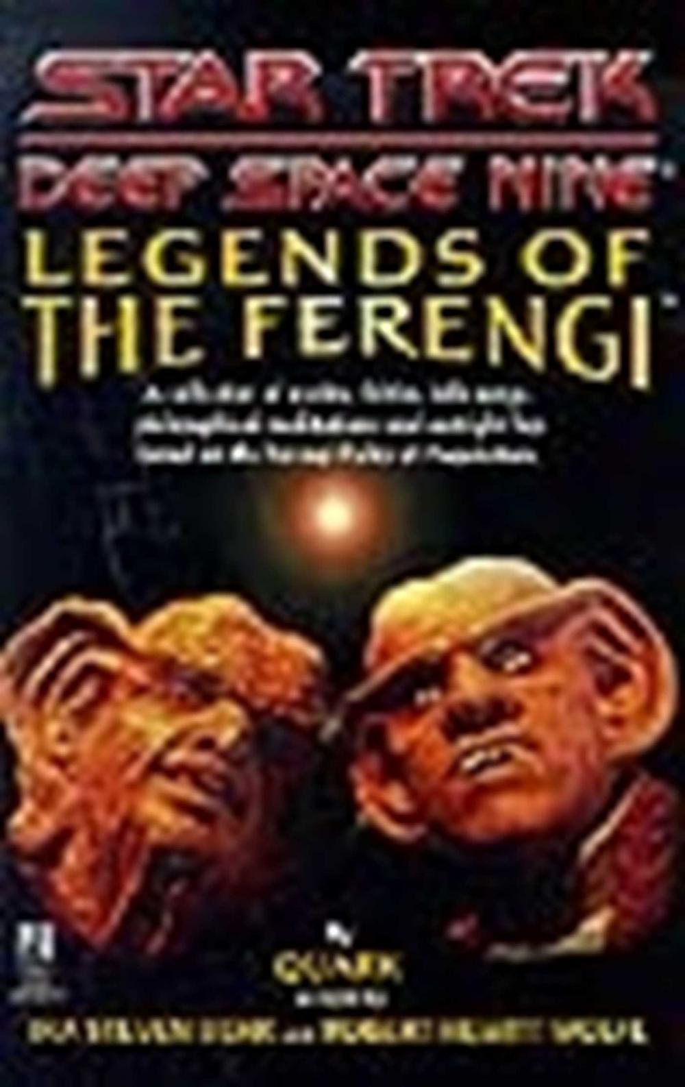 Big bigCover of Legends of the Ferengi