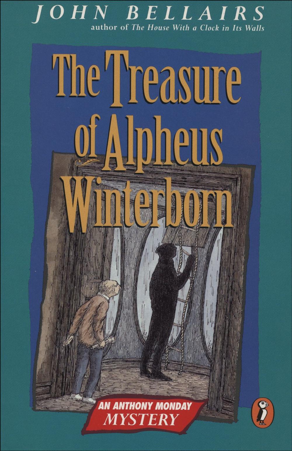 Big bigCover of The Treasure of Alpheus Winterborn