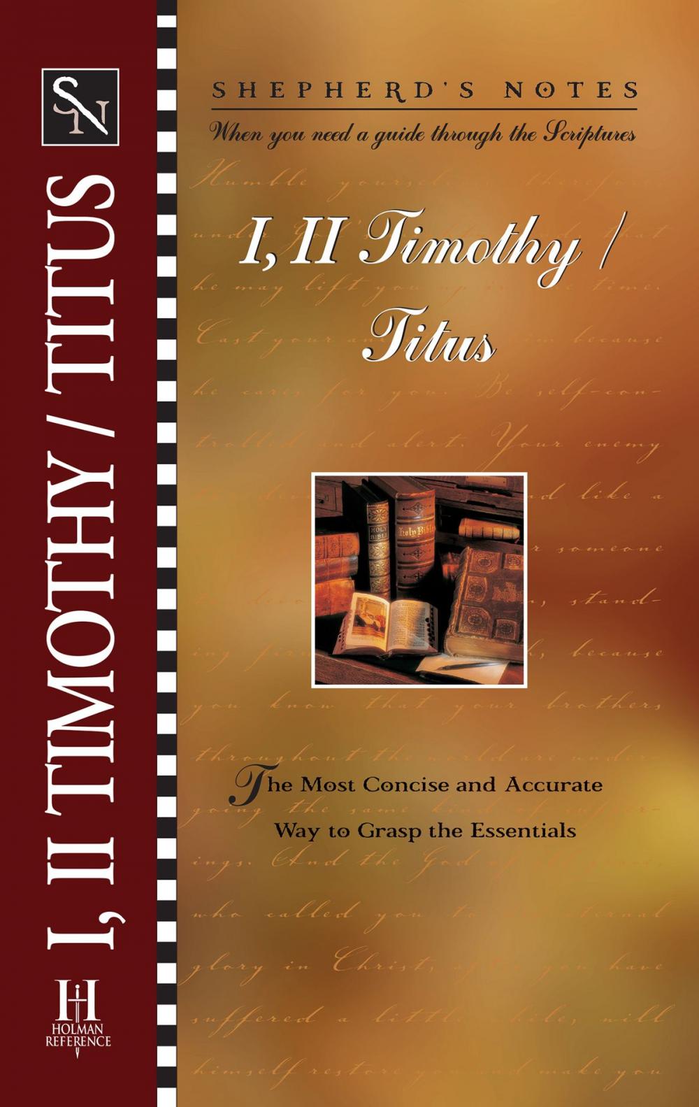 Big bigCover of Shepherd's Notes: 1 & 2 Timothy, Titus