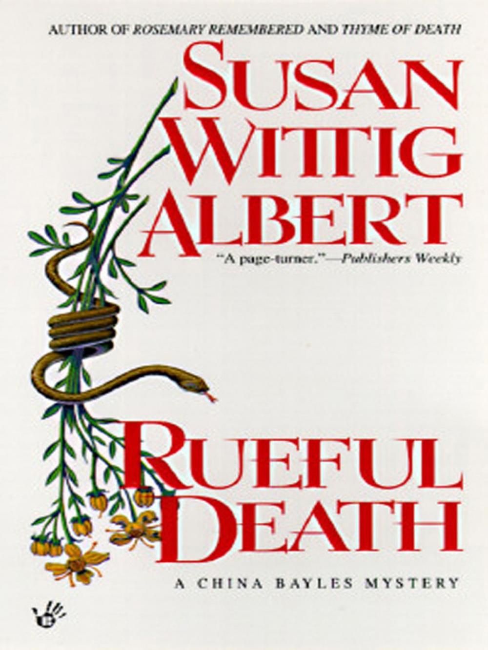 Big bigCover of Rueful Death