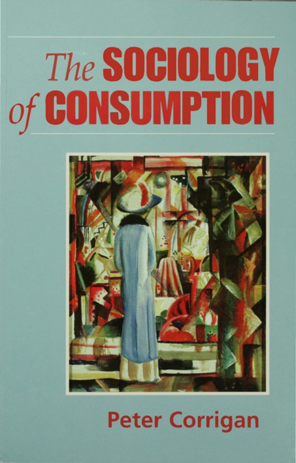 Big bigCover of The Sociology of Consumption