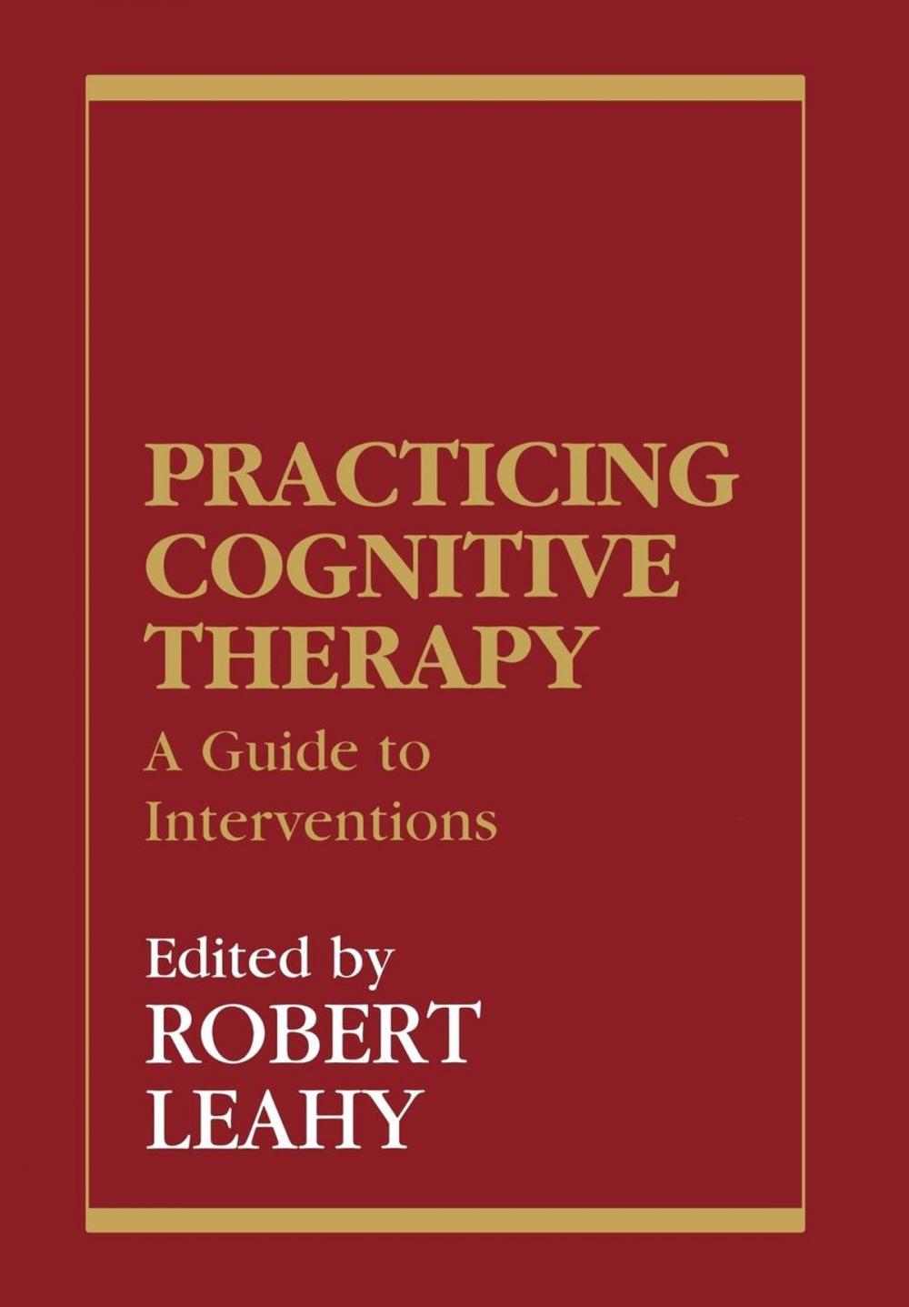 Big bigCover of Practicing Cognitive Therapy